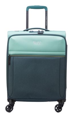 DELSEY PARIS Brochant 3 4 DR Cabin Trolley Slim Line 55 XS Green