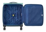 DELSEY PARIS Brochant 3 4 DR Cabin Trolley Slim Line 55 XS Green