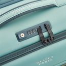 DELSEY PARIS Brochant 3 4 DR Cabin Trolley Slim Line 55 XS Green