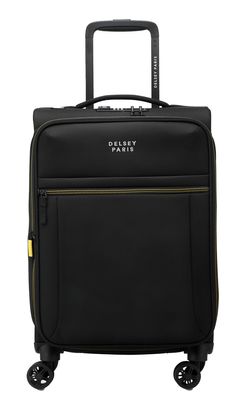 DELSEY PARIS Brochant 3 4 DR Exp Cabin Trolley 55 S Deep Black