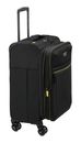 DELSEY PARIS Brochant 3 4 DR Exp Cabin Trolley 55 S Deep Black DELSEY PARIS Brochant 3 4 DR Exp Cabin Trolley 55 S Deep Black