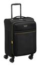 DELSEY PARIS Brochant 3 4 DR Exp Cabin Trolley 55 S Deep Black DELSEY PARIS Brochant 3 4 DR Exp Cabin Trolley 55 S Deep Black