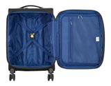 DELSEY PARIS Brochant 3 4 DR Exp Cabin Trolley 55 S Deep Black DELSEY PARIS Brochant 3 4 DR Exp Cabin Trolley 55 S Deep Black