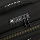 DELSEY PARIS Brochant 3 4 DR Exp Cabin Trolley 55 S Deep Black DELSEY PARIS Brochant 3 4 DR Exp Cabin Trolley 55 S Deep Black