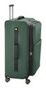 DELSEY PARIS Turenne Soft 4 Double Rolls Val Exp Trolley 82 XL Green DELSEY PARIS Turenne Soft 4 Double Rolls Val Exp Trolley 82 XL Green