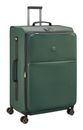 DELSEY PARIS Turenne Soft 4 Double Rolls Val Exp Trolley 82 XL Green DELSEY PARIS Turenne Soft 4 Double Rolls Val Exp Trolley 82 XL Green
