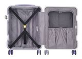 DELSEY PARIS Bastille 2.0 4DR Cabin Trolley Slim Line 55 XS Lavender