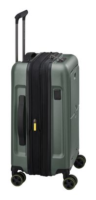 Valise Cabine Delsey Paris Expandable 4DR - 55 Cm, Vert, Neuve