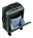DELSEY PARIS Turenne 2.0 4 Double Rolls Business Cabin Trolley 55 S Green