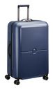 DELSEY PARIS Turenne 2.0 4 Double Rolls Trolley 75 L Nightblue