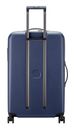 DELSEY PARIS Turenne 2.0 4 Double Rolls Trolley 75 L Nightblue