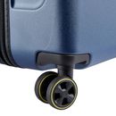 DELSEY PARIS Turenne 2.0 4 Double Rolls Trolley 75 L Nightblue