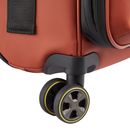 DELSEY PARIS Turenne Soft 4 Double Rolls Exp Cabin Trolley 55 S Brick