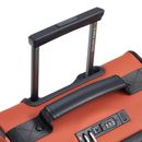 DELSEY PARIS Turenne Soft 4 Double Rolls Exp Cabin Trolley 55 S Brick