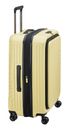 DELSEY PARIS Securitime Zip Expandable F / O 4 Double Rolls Cabin Trolley 55 S Pale Yellow