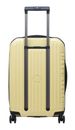 DELSEY PARIS Securitime Zip Expandable F / O 4 Double Rolls Cabin Trolley 55 S Pale Yellow
