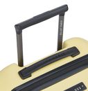 DELSEY PARIS Securitime Zip Expandable F / O 4 Double Rolls Cabin Trolley 55 S Pale Yellow