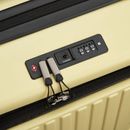 DELSEY PARIS Securitime Zip Expandable F / O 4 Double Rolls Cabin Trolley 55 S Pale Yellow