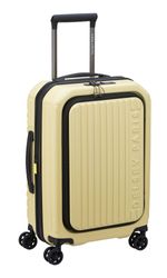 Valise Cabine Delsey Paris Slim Ligne 55 Bleu Zinc – 4 Roues
