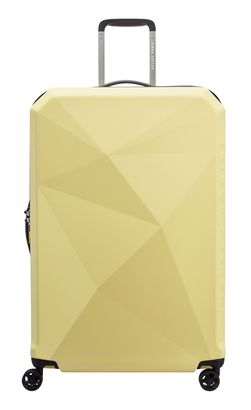 DELSEY PARIS Karat 4 Double Rolls Trolley 76 Pale Yellow