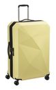 DELSEY PARIS Karat 4 Double Rolls Trolley 76 Pale Yellow