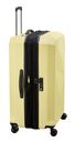 DELSEY PARIS Karat 4 Double Rolls Trolley 76 Pale Yellow