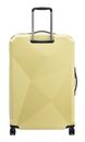 DELSEY PARIS Karat 4 Double Rolls Trolley 76 Pale Yellow