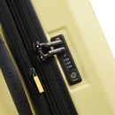 DELSEY PARIS Karat 4 Double Rolls Trolley 76 Pale Yellow