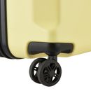 DELSEY PARIS Karat 4 Double Rolls Trolley 76 Pale Yellow