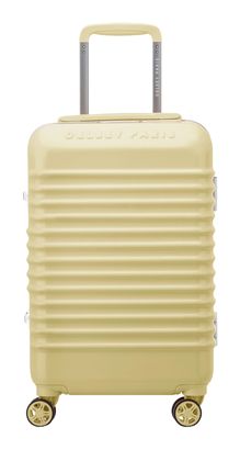 DELSEY PARIS Bastille 2.0 4DR Cabin Trolley 55 S Pale Yellow