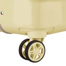 DELSEY PARIS Bastille 2.0 4DR Cabin Trolley 55 S Pale Yellow