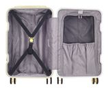 DELSEY PARIS Bastille 2.0 4DR Cabin Trolley 55 S Pale Yellow