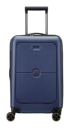 DELSEY PARIS Turenne 2.0 4 Double Rolls Business Cabin Trolley 55 S Nightblue