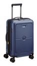 DELSEY PARIS Turenne 2.0 4 Double Rolls Business Cabin Trolley 55 S Nightblue