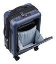 DELSEY PARIS Turenne 2.0 4 Double Rolls Business Cabin Trolley 55 S Nightblue