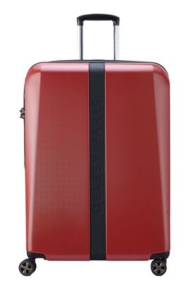 DELSEY PARIS Promenade Hard 2.0 4 DR Trolley 76 L Bordeaux Red