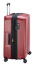 DELSEY PARIS Promenade Hard 2.0 4 DR Trolley 76 L Bordeaux Red