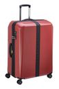 DELSEY PARIS Promenade Hard 2.0 4 DR Trolley 76 L Bordeaux Red