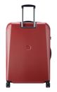 DELSEY PARIS Promenade Hard 2.0 4 DR Trolley 76 L Bordeaux Red
