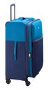 DELSEY PARIS Brochant 3 4 DR Exp Trolley 78 L Ocean Blue DELSEY PARIS Brochant 3 4 DR Exp Trolley 78 L Ocean Blue