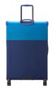 DELSEY PARIS Brochant 3 4 DR Exp Trolley 78 L Ocean Blue DELSEY PARIS Brochant 3 4 DR Exp Trolley 78 L Ocean Blue