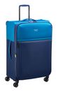 DELSEY PARIS Brochant 3 4 DR Exp Trolley 78 L Ocean Blue DELSEY PARIS Brochant 3 4 DR Exp Trolley 78 L Ocean Blue