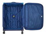 DELSEY PARIS Brochant 3 4 DR Exp Trolley 78 L Ocean Blue DELSEY PARIS Brochant 3 4 DR Exp Trolley 78 L Ocean Blue