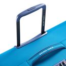 DELSEY PARIS Brochant 3 4 DR Exp Trolley 78 L Ocean Blue DELSEY PARIS Brochant 3 4 DR Exp Trolley 78 L Ocean Blue