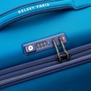 DELSEY PARIS Brochant 3 4 DR Exp Trolley 78 L Ocean Blue DELSEY PARIS Brochant 3 4 DR Exp Trolley 78 L Ocean Blue