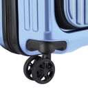 DELSEY PARIS Securitime Zip Expandable F / O 4 Double Rolls Cabin Trolley 55 S Lavenderblue DELSEY PARIS Securitime Zip Expandable F / O 4 Double Rolls Cabin Trolley 55 S Lavenderblue