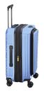 DELSEY PARIS Securitime Zip Expandable F / O 4 Double Rolls Cabin Trolley 55 S Lavenderblue DELSEY PARIS Securitime Zip Expandable F / O 4 Double Rolls Cabin Trolley 55 S Lavenderblue