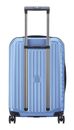 DELSEY PARIS Securitime Zip Expandable F / O 4 Double Rolls Cabin Trolley 55 S Lavenderblue DELSEY PARIS Securitime Zip Expandable F / O 4 Double Rolls Cabin Trolley 55 S Lavenderblue