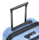 DELSEY PARIS Securitime Zip Expandable F / O 4 Double Rolls Cabin Trolley 55 S Lavenderblue DELSEY PARIS Securitime Zip Expandable F / O 4 Double Rolls Cabin Trolley 55 S Lavenderblue