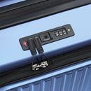 DELSEY PARIS Securitime Zip Expandable F / O 4 Double Rolls Cabin Trolley 55 S Lavenderblue DELSEY PARIS Securitime Zip Expandable F / O 4 Double Rolls Cabin Trolley 55 S Lavenderblue